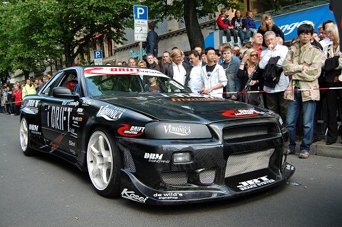 Driften in Dusseldorf